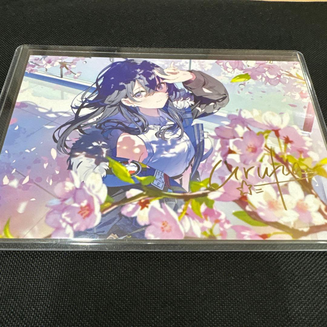 一ノ瀬うるは 5周年記念2024 箔押しサイン入りポストカード - メルカリ