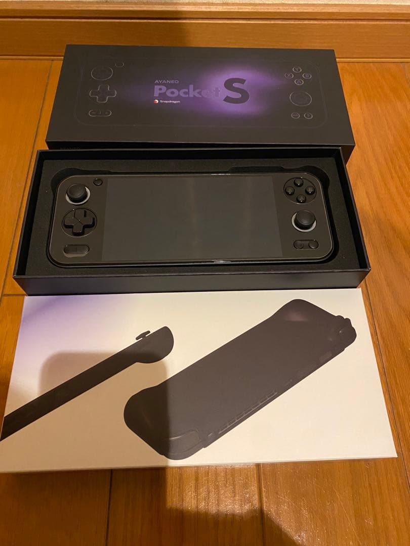 AYANEO Pocket S 12GB 128GB ブラック AYANEO Pocket S - AYANEO Global | Handheld Gaming PCs for AAA Gaming