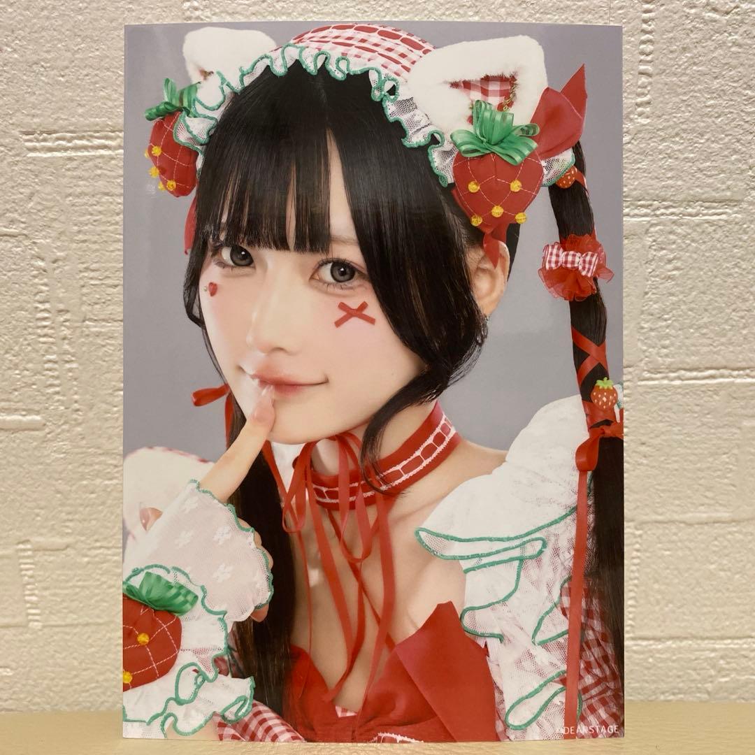 チームいちご 逃げ水あむ ブロマイド きゅるりんってしてみて - メルカリ