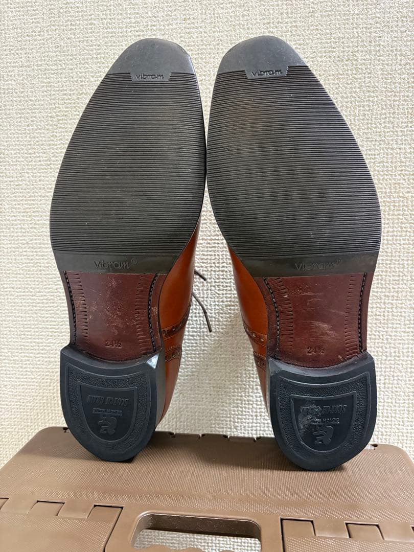 スコッチグレイン セミブローグ 24.5E