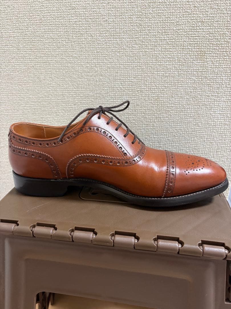 スコッチグレイン セミブローグ 24.5E