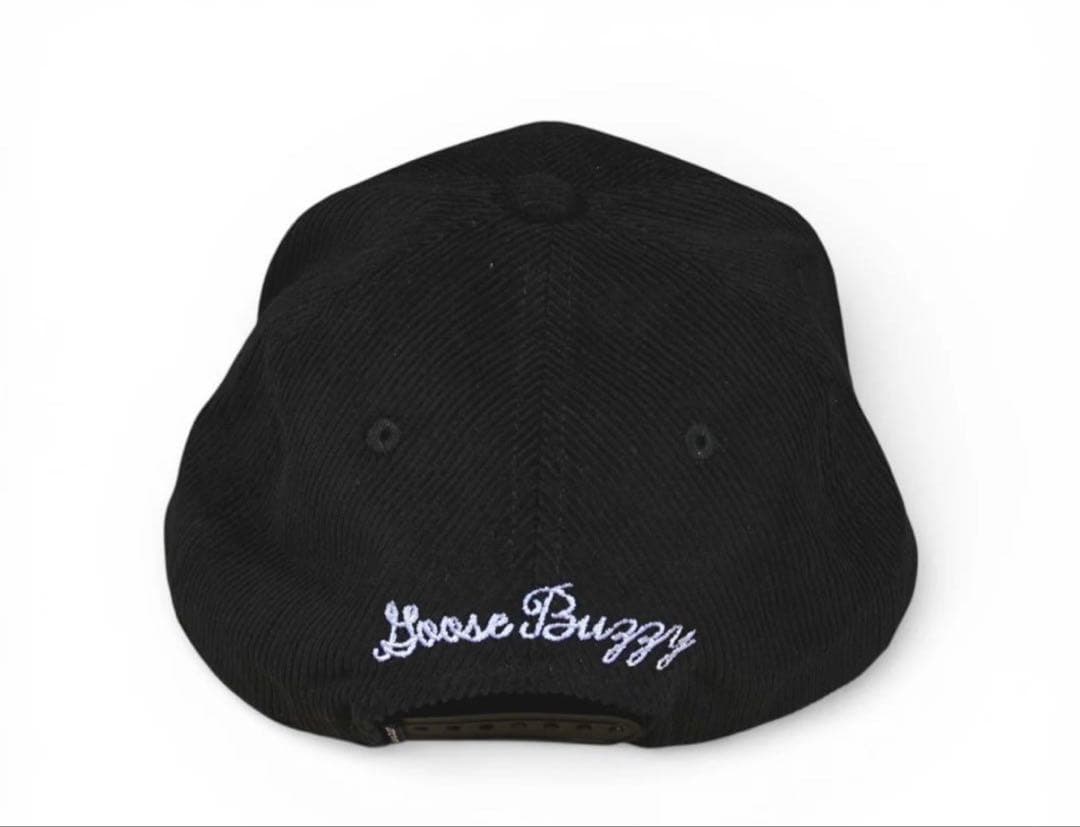 GOOSE BUZZY SIG CORDUROY CAP BLACK 森下直哉 - メルカリ