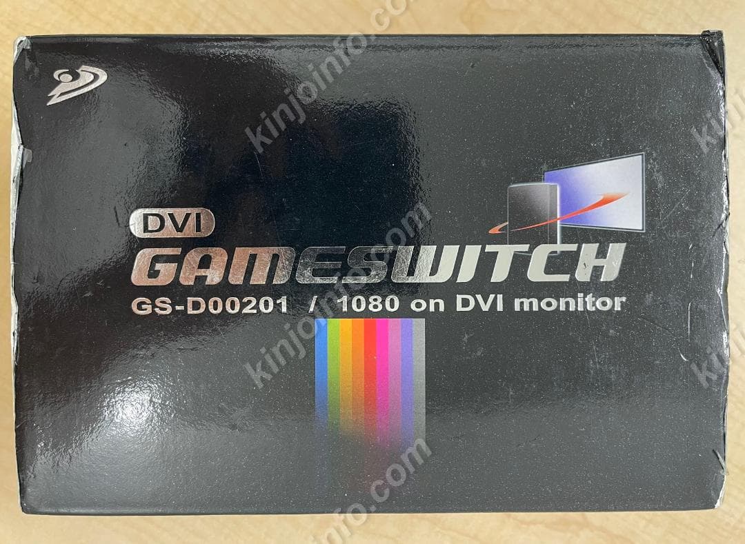 GAMESWITCH　DVIディスプレイ切替器　HDCP対応【中古美品】 GAMESWITCH DVIディスプレイ切替器 HDCP対応【中古美品】 / kinjoinfo