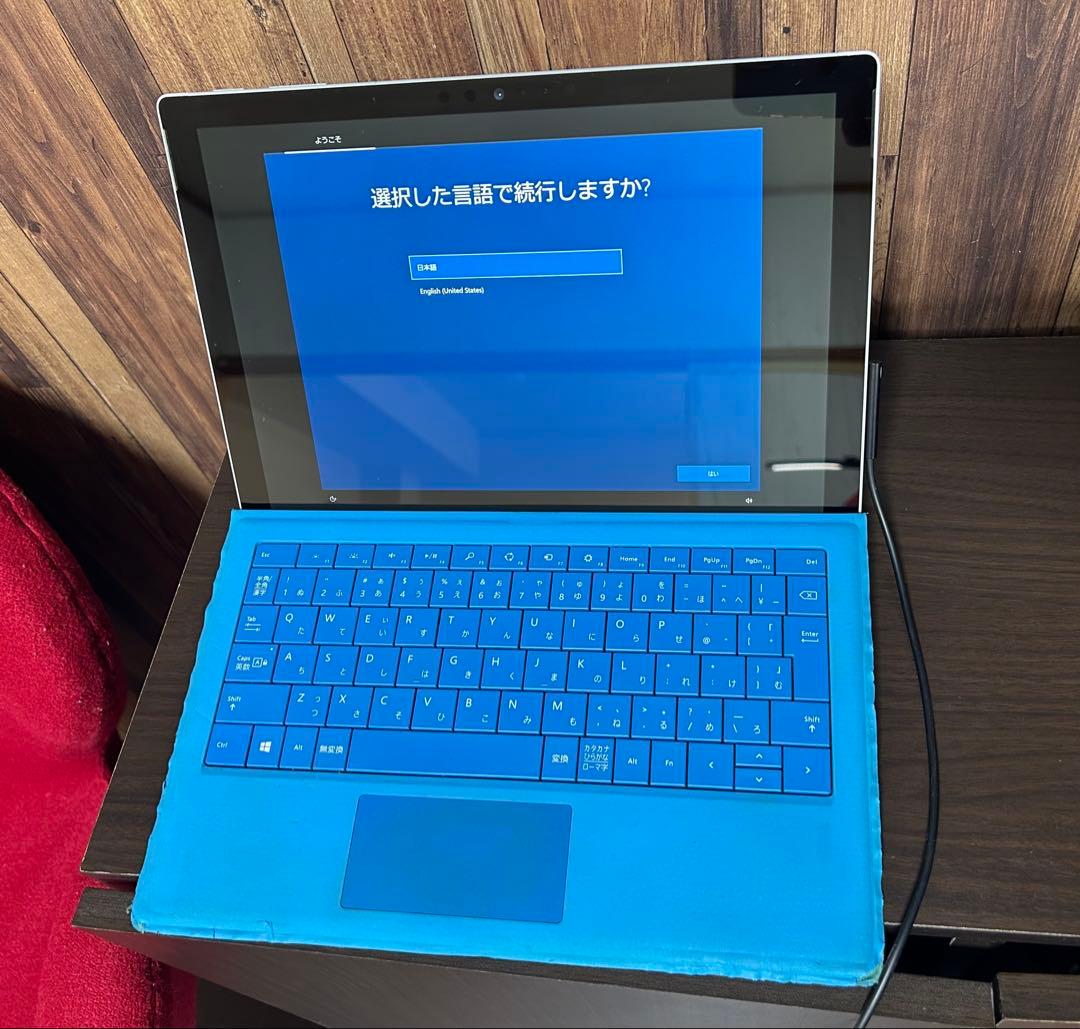 【初期化済】Surface Pro 5 128GB モデル＋純正キーボード 初期化済】Surface Pro 5 128GB モデル＋純正キーボード - メルカリ