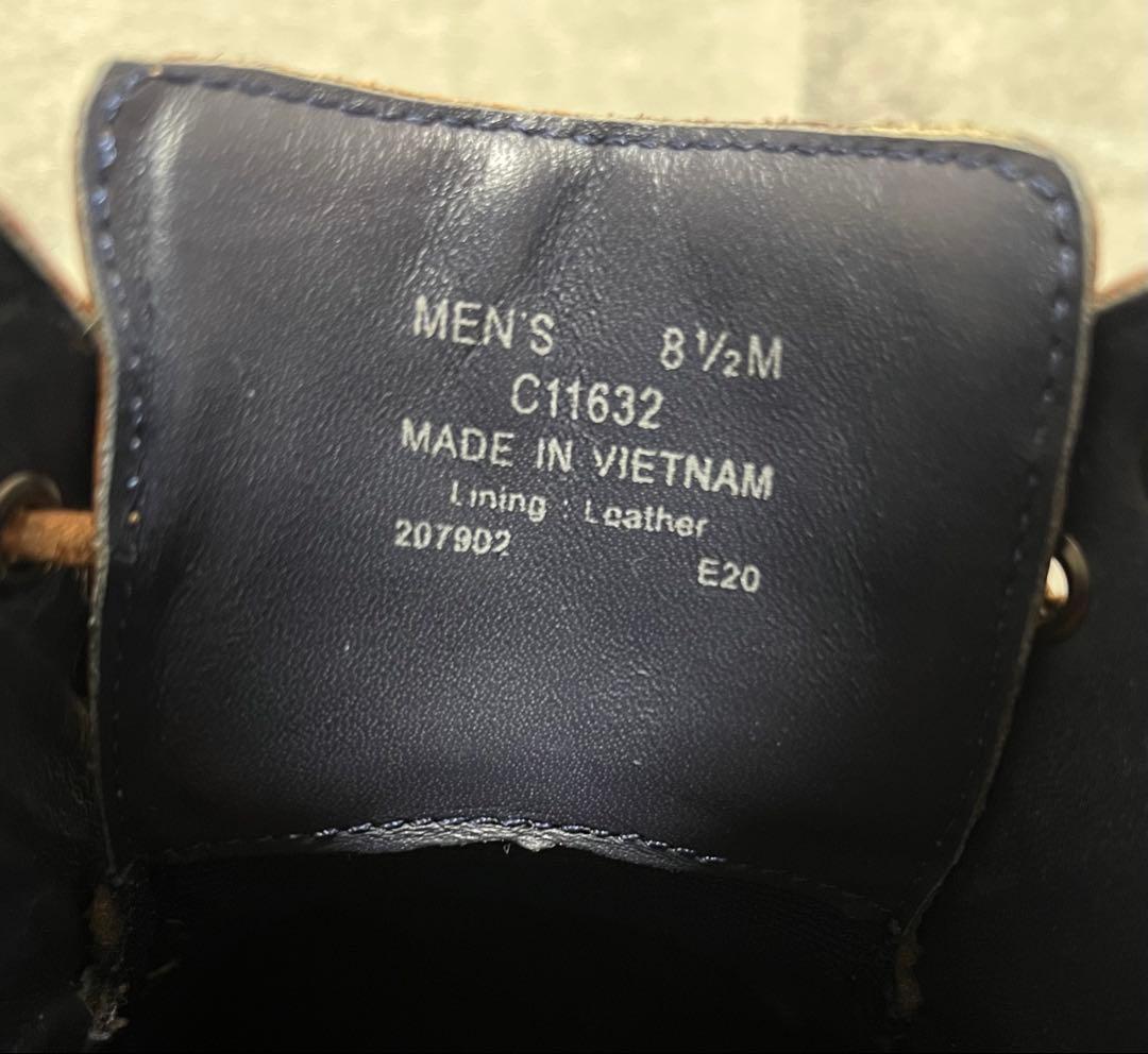 美品⭐︎コールハーン　革靴　ストレートチップ　ブラウン　C11632 26.5cm