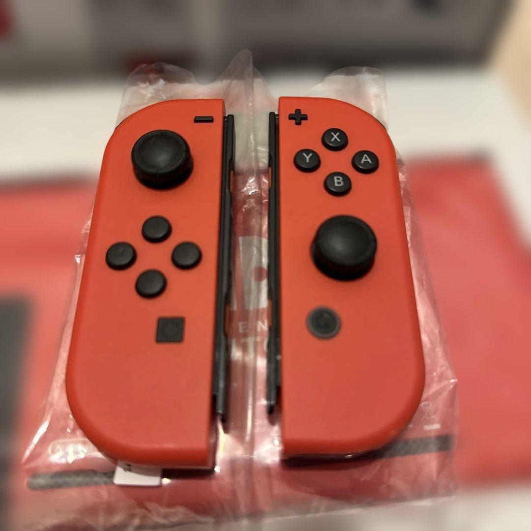 Nintendo Switch マリオレッド×ブルー バッテリー強化版モデル