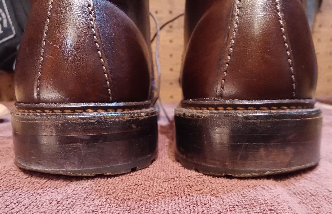 Alden US7D 25cm チャッカ 1327C カーフ バリーラスト - メルカリ