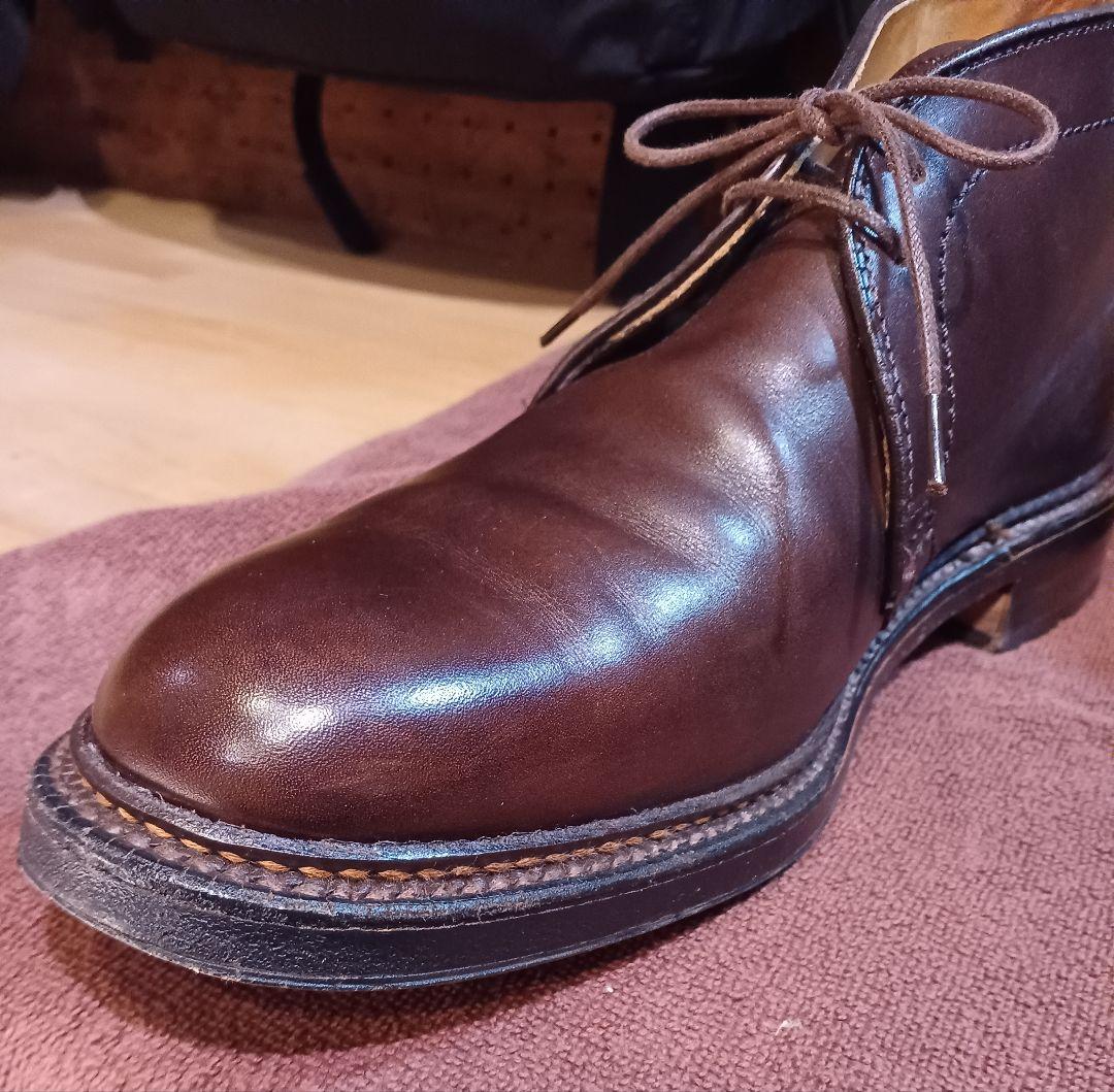 Alden US7D 25cm チャッカ 1327C カーフ バリーラスト - メルカリ