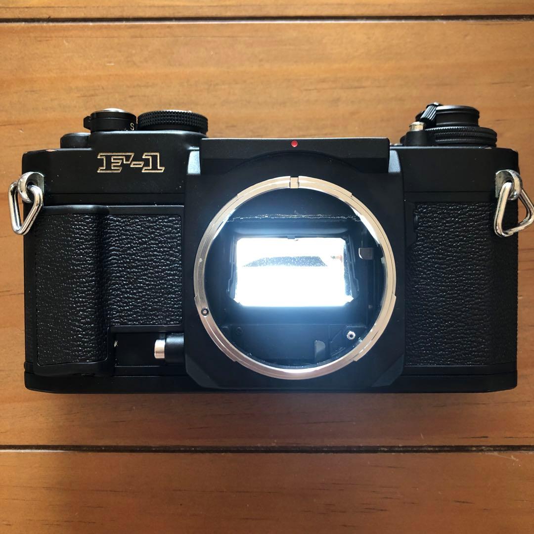 ジャンク】Canon New F-1 フィルムカメラ 一眼レフ