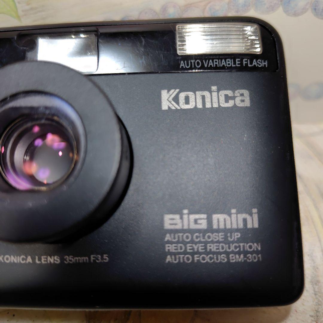 極上美品❕希少 完動品❕ KONICA BIG mini BM301 - メルカリ