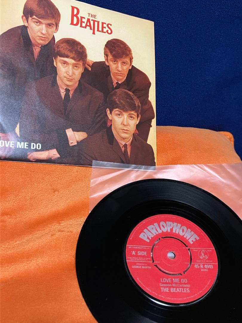 レア！UKレコード・The Beatles Singles Collection - メルカリ