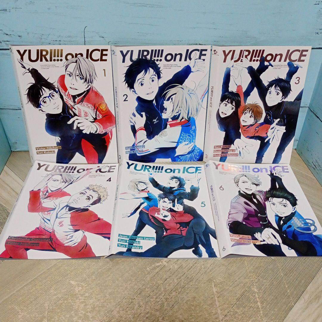 YURI!!! on ICE Blu-ray 1-6巻セット - メルカリ