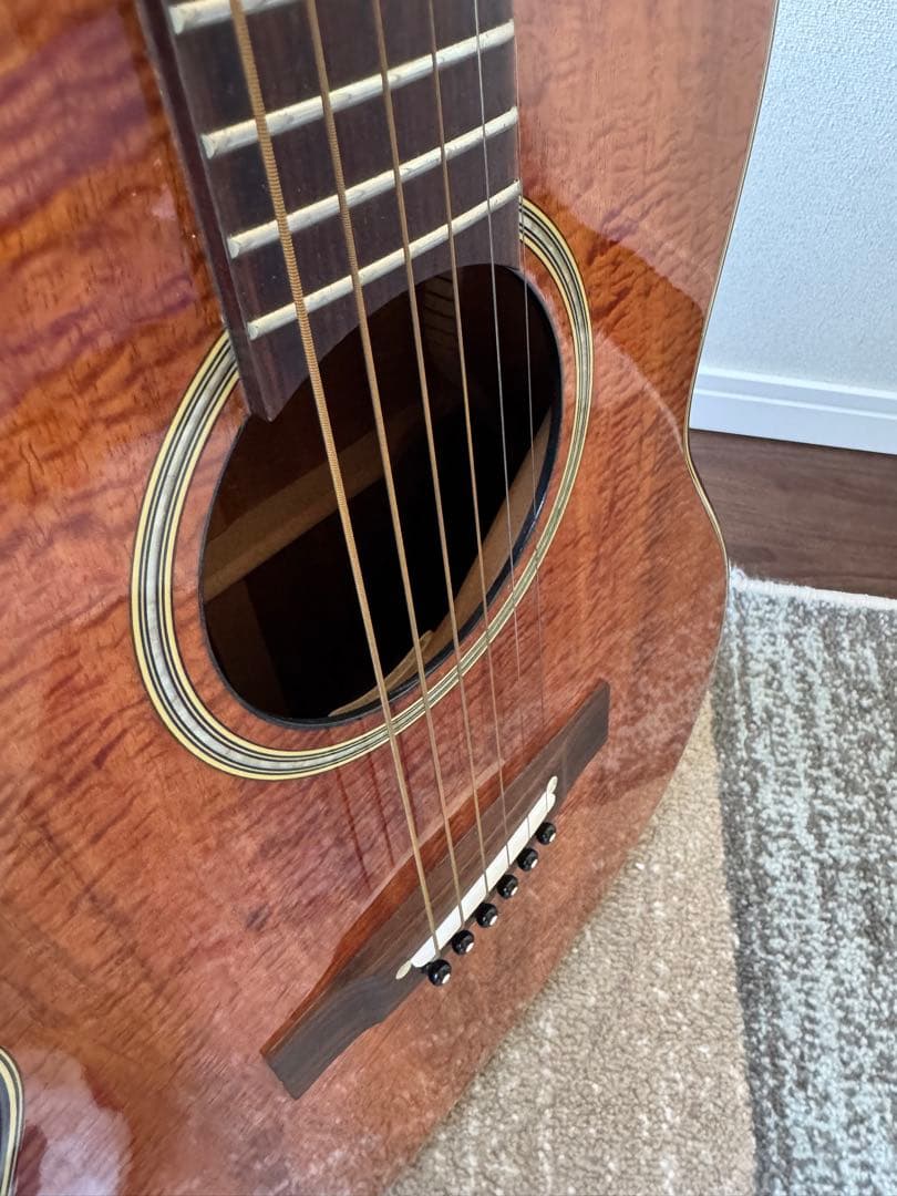 Takamine PTU408K ハワイアンコア - メルカリ