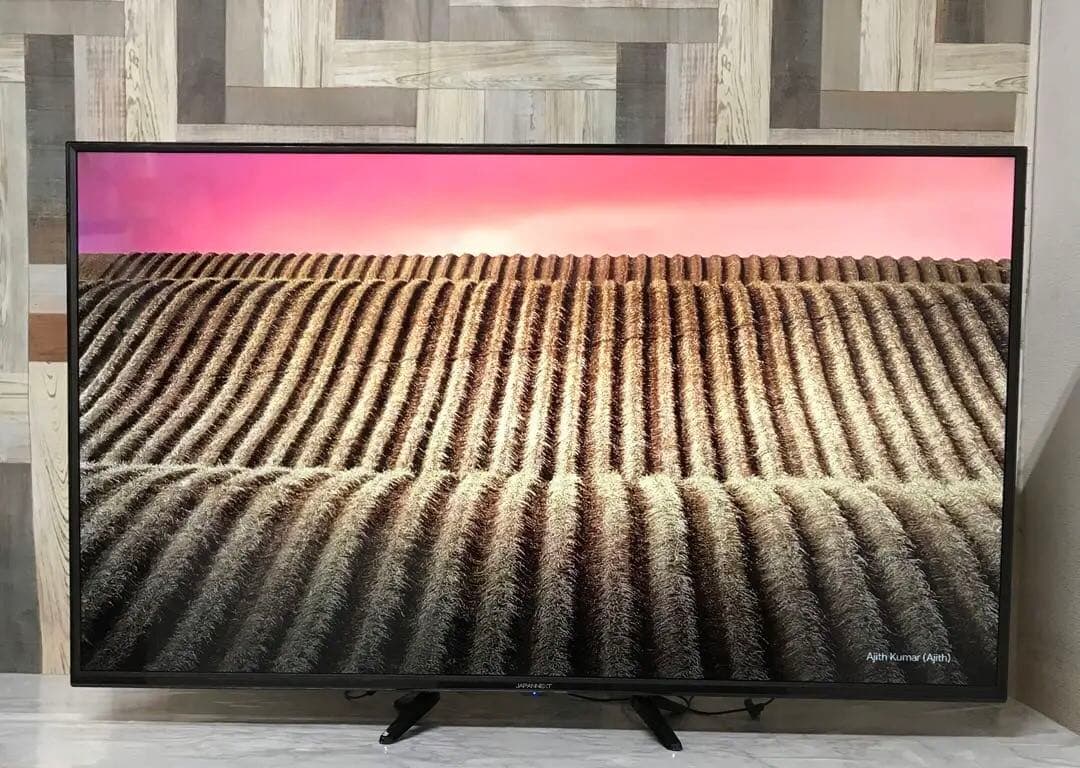 即日受渡❣️全国送料込ジャパンネクスト50型 4K液晶モニター