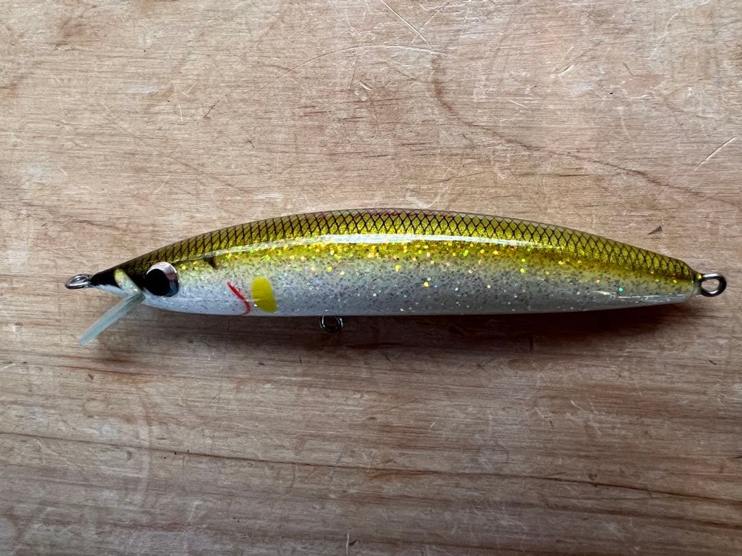 サクラマスルアー レプトン フォトン90横アイ ラメ - メルカリ