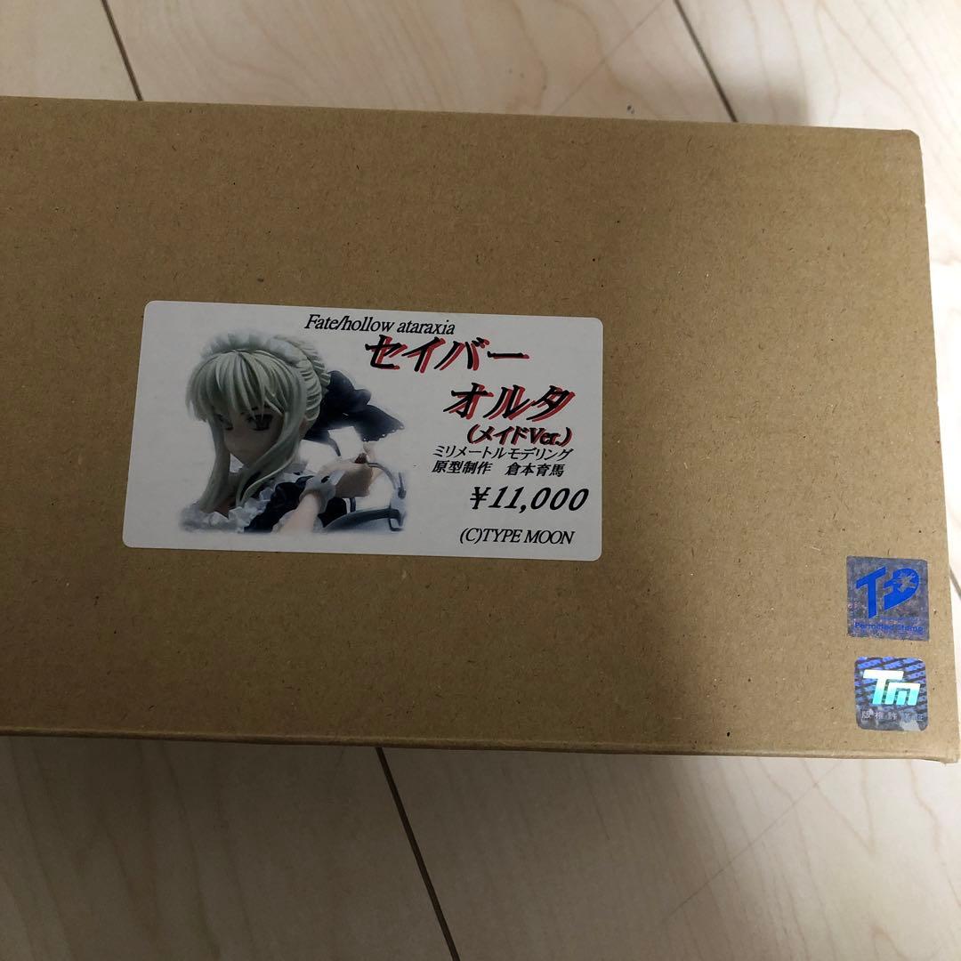 ガレージキット　セイバー　オルタ　メイド