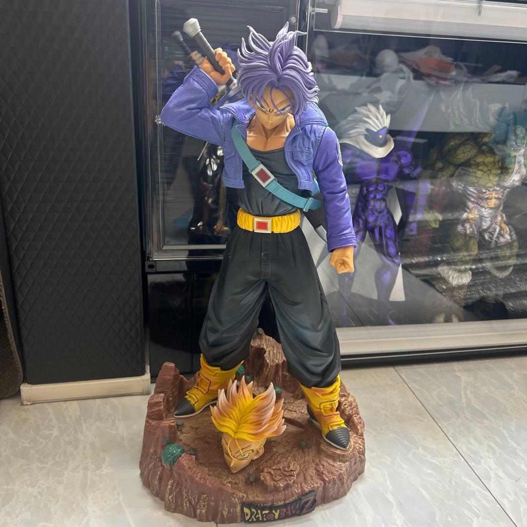 ドラゴンボール ガレージキットフィギュア トランクス 約50センチ特大