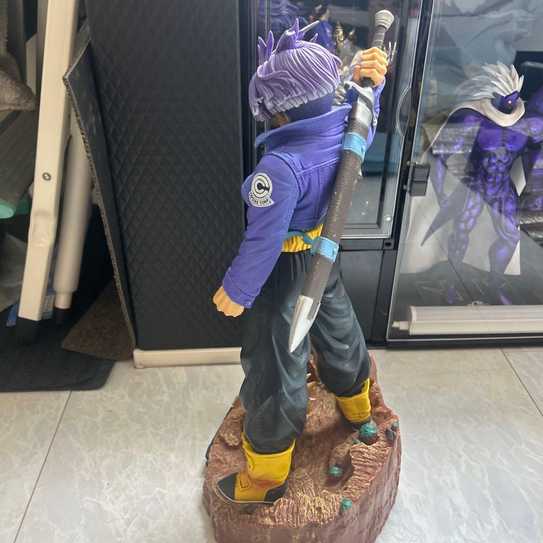 ドラゴンボール ガレージキットフィギュア トランクス 約50センチ特大