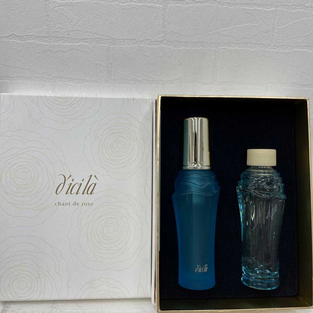 新品 ディシラ シャン ドゥ ローズ ジェリーパルファム 本体＆レフィル