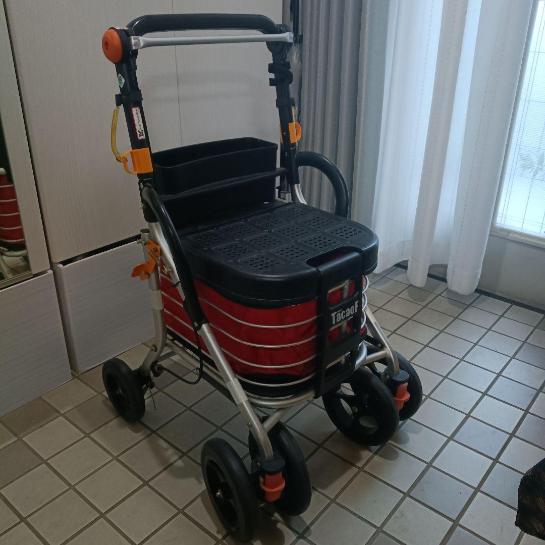 Tacaof テイコブボルサ シルバーカー バスケット付 袋付き WS01 テイコブボルサ WS01｜株式会社幸和製作所