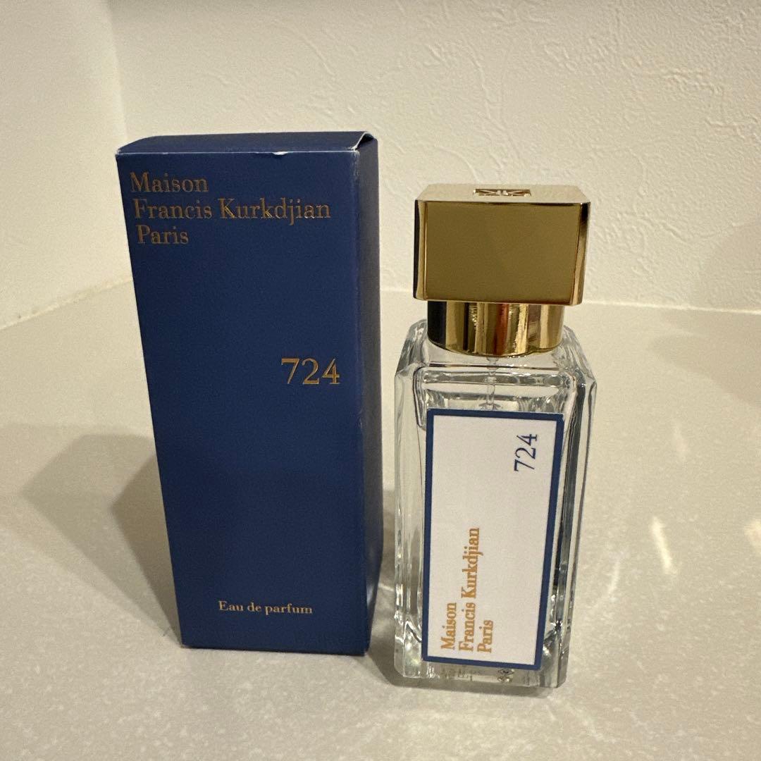 メゾン フランシス クルジャン 724 EDP 35ml 残量9割 箱あり - メルカリ