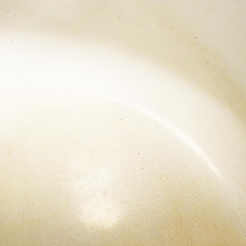 ☆887 ル・クルーゼ ココットロンド 20cm ホワイト - メルカリ