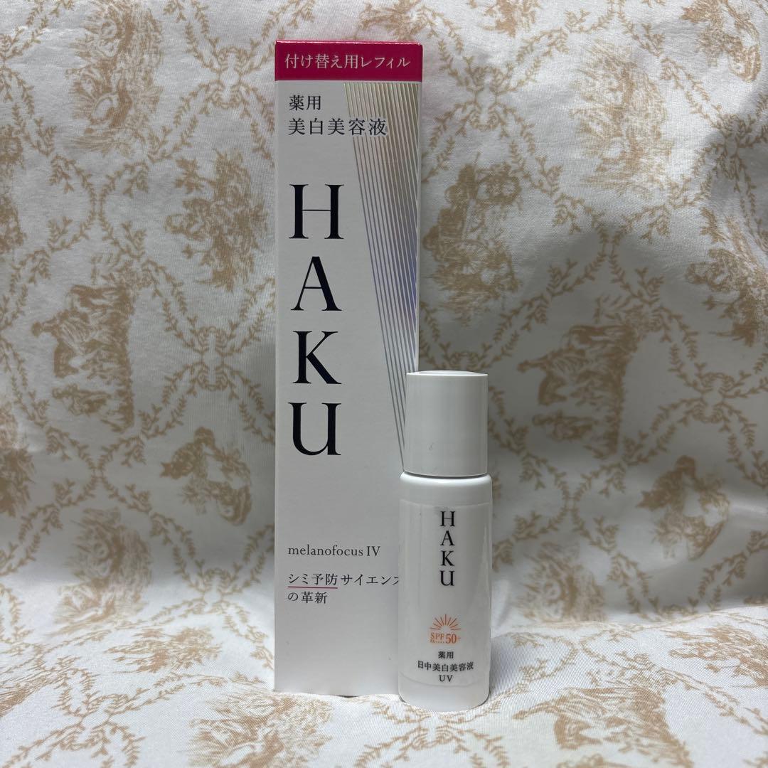 HAKU メラノフォーカスIV 付け替え用レフィル 45g おまけ付き - メルカリ