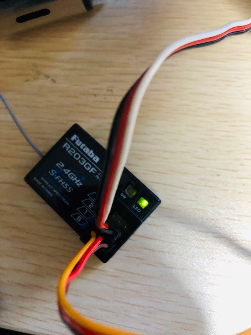 フタバ　Futaba 3PV ラジコン送信機セット 2.4GHz