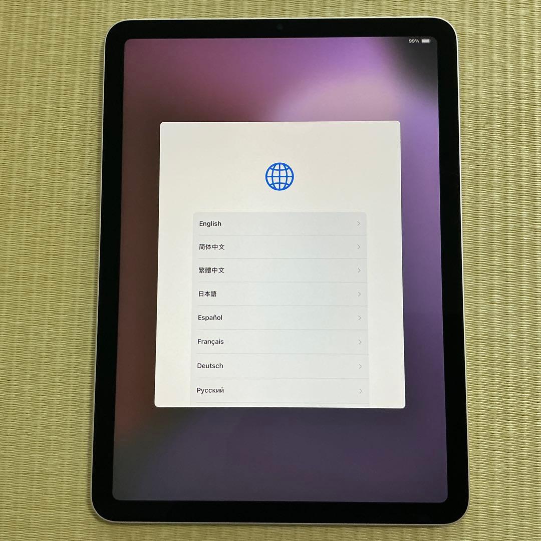 バッテリー容量86% iPad Air 第5世代 256GB Wifiモデル