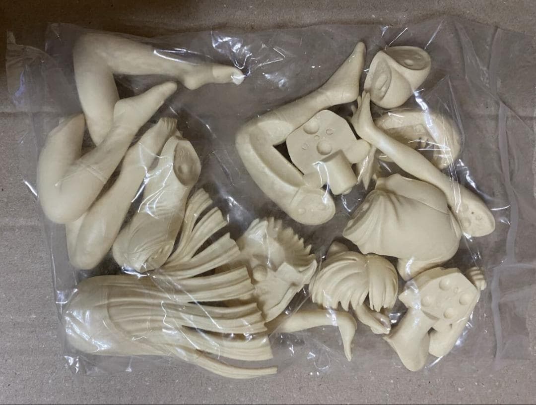 はじめてのおいしゃさん ゆうな まいな はじめての双子セット ガレージキット