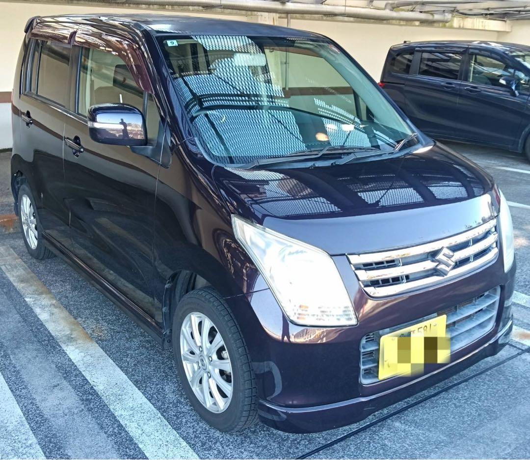 車検たっぷり【東京】スズキ ワゴンR 整備万端※乗って帰れる。MS23S