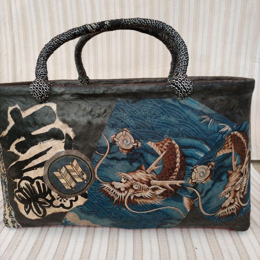 一閑張り籠バック　IKABANBAN様確認用 一閑張り籠バック IKABANBAN様確認用 一閑張り籠 IkABANBAN様 確認用