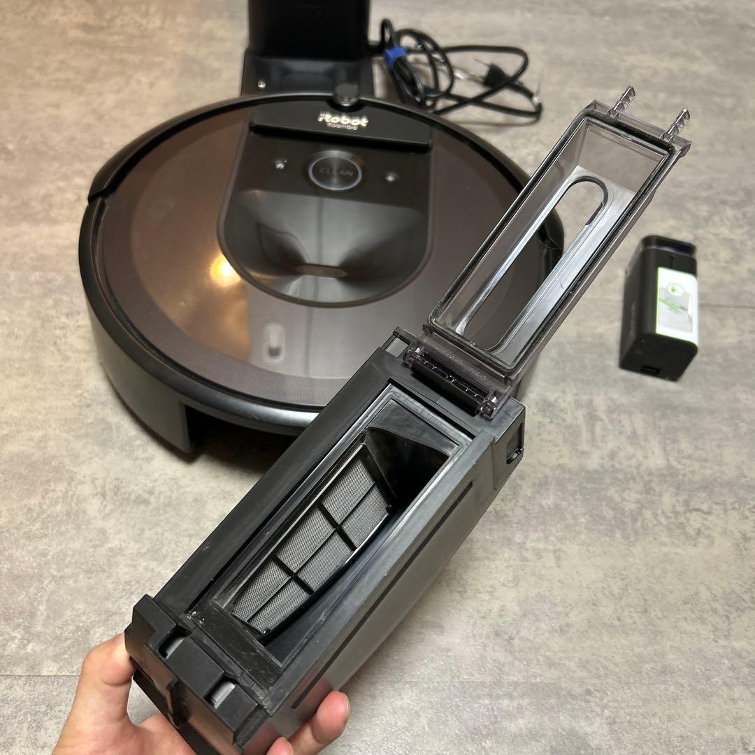 ルンバi7 iRobot 使用時間46時間 - 掃除機・クリーナーオンライン