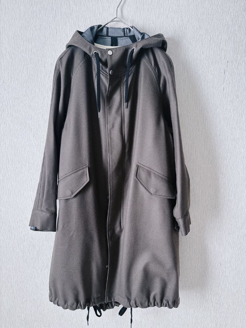 トゥモロウランド マカフィー ライナーベスト付き モッズコート - メルカリ