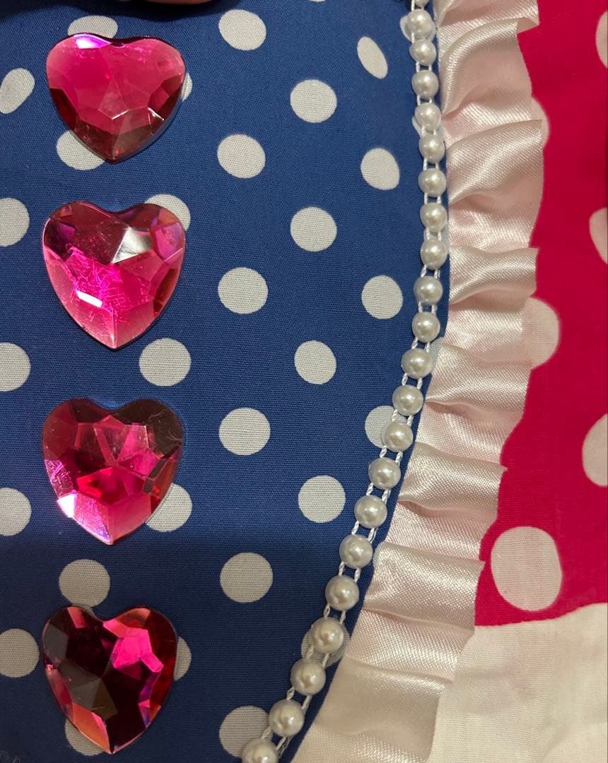 ミニー パルパルーザ衣装 90〜100cm ブレスレット付き - メルカリ