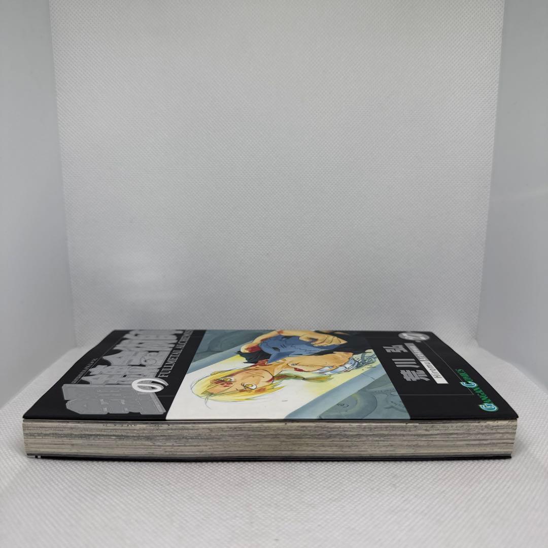 初版本・最終巻・帯付き・美品】鋼の錬金術師 27巻（荒川弘） - メルカリ