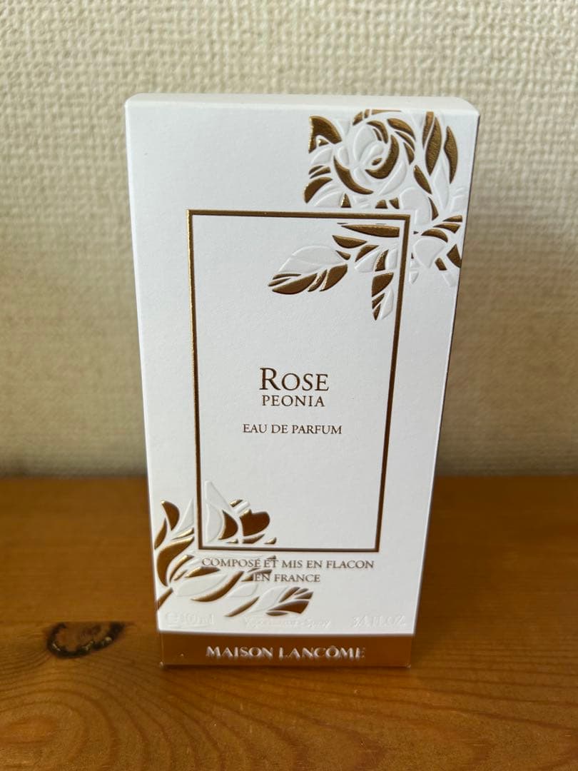 LANCOME メゾン ランコム ローズピオーニ オードゥ パルファン100ml ランコム / メゾンランコム ローズピオーニアの公式商品情報｜美容