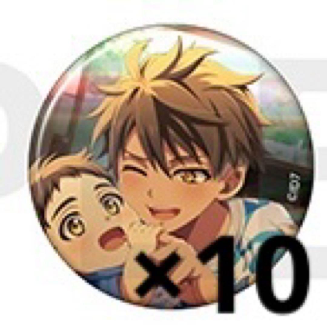 アイドリッシュセブン TRIGGER 十龍之介 ベビコミュ 幼少期 缶バッジ