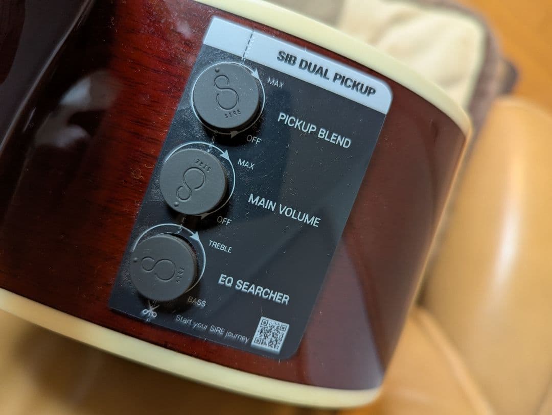 超美品Sire A3 DN VS（新品購入後1年以内）