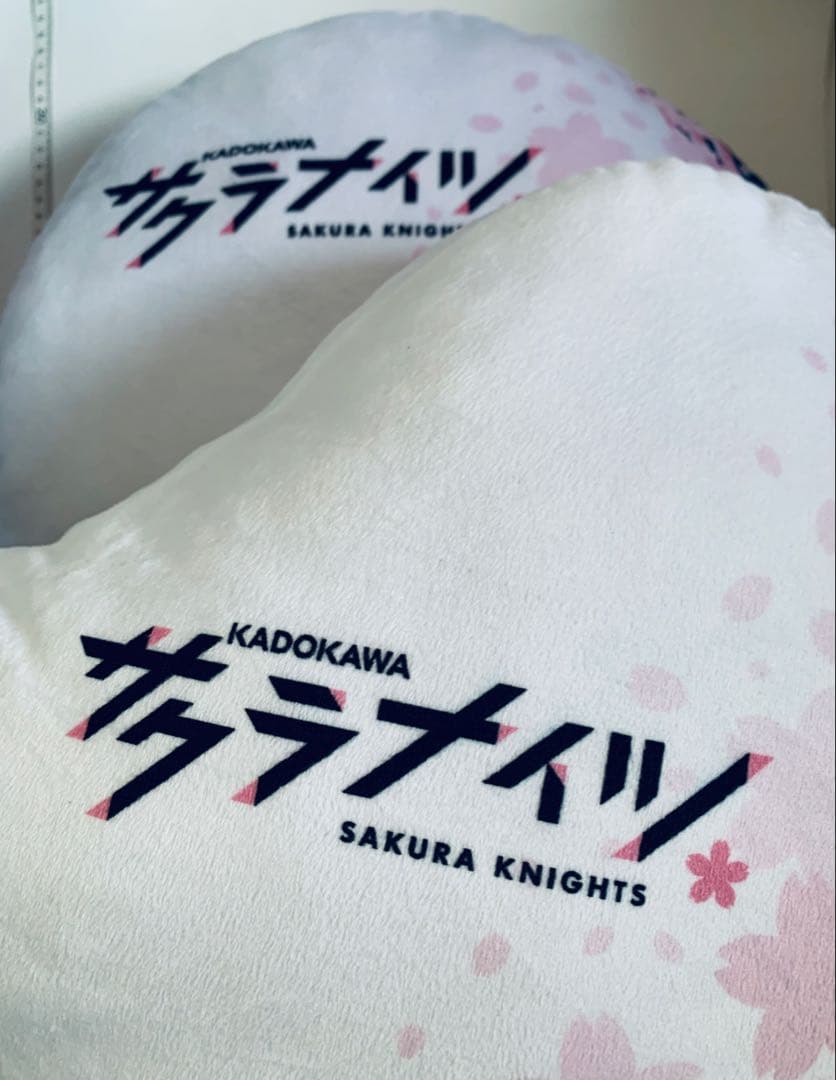 しまむら サクラナイツ クッション 2個 麻雀チーム - メルカリ