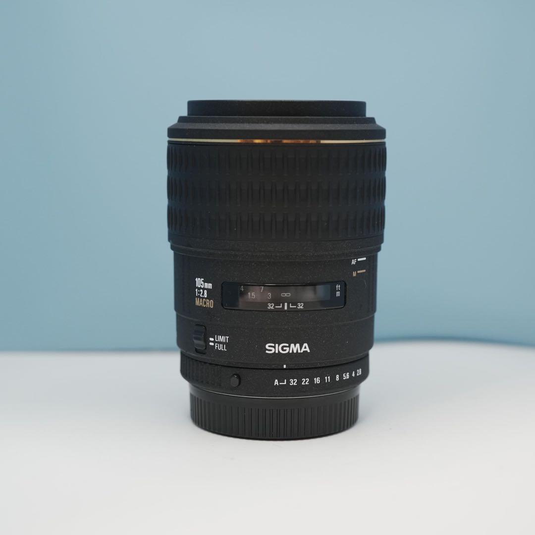 SIGMA 105mm macro PENTAX Kマウント用 a4221 - メルカリ