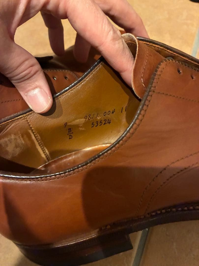 alden beams マンソンラスト サイズ9 53524 - メルカリ