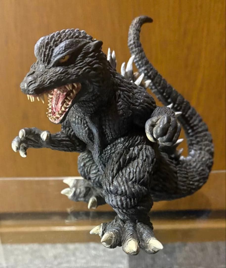 ゴジラ2004 ウエストケンジ デフォルメミニソフビシリーズ 完成品