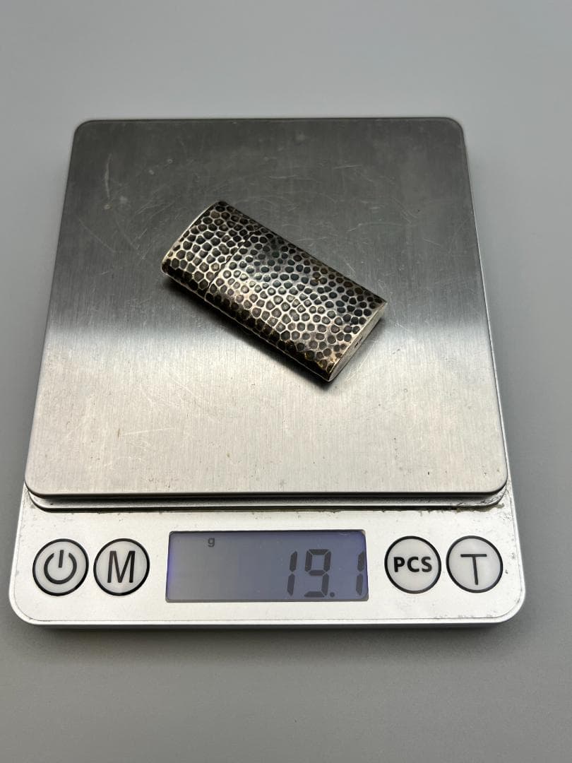 Ace様専用 銀製 仁丹ケース 槌目 レトロコレクション - メルカリ