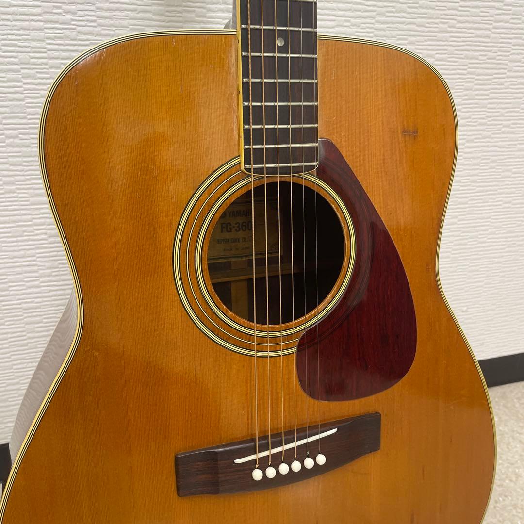 YAMAHA ☆FG-360☆ 【グリーンラベル】日本製 1972年 6月～