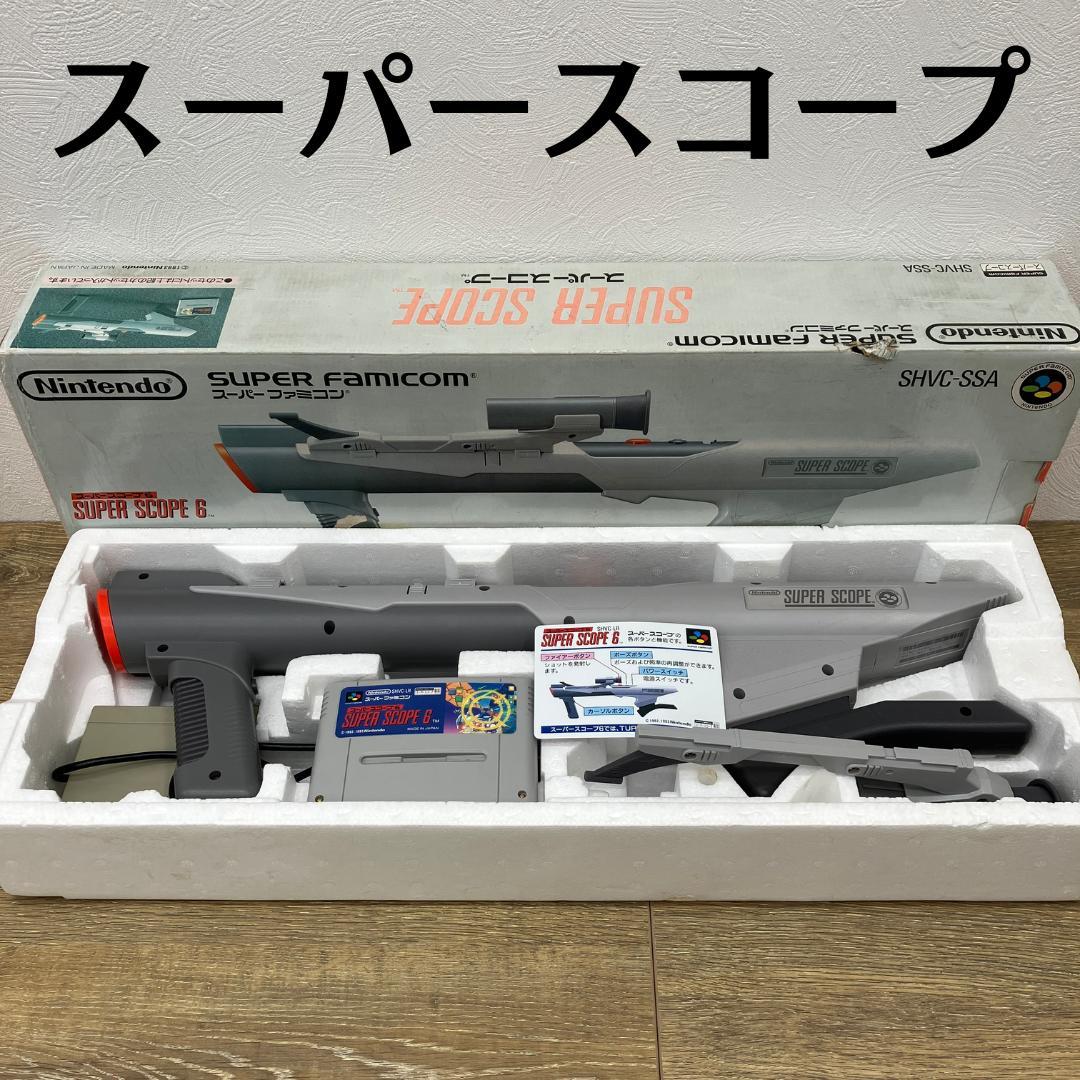 スーパースコープ スーパースコープ6カセット 任天堂