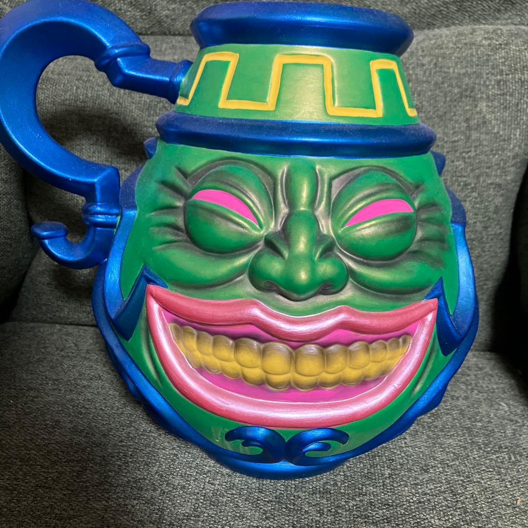 プレミアムバンダイ プレバン 強欲な壺 遊戯王 陶器 - メルカリ