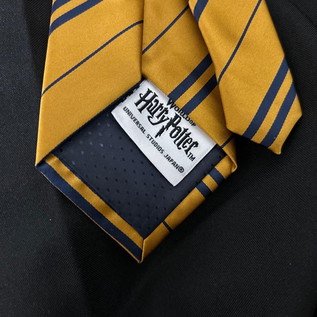公式ハリーポッター ハッフルパフローブSサイズ、ネクタイ、マフラー