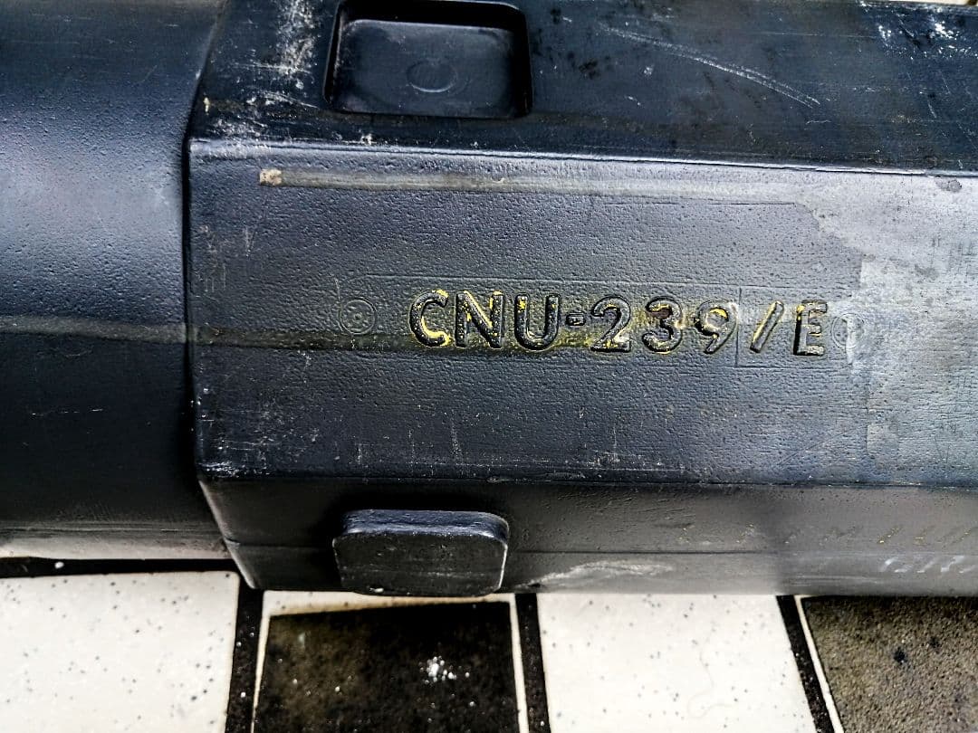 80'sビンテージ 米軍実物放出品★U.S.NAVY Sonobuoyコンテナ