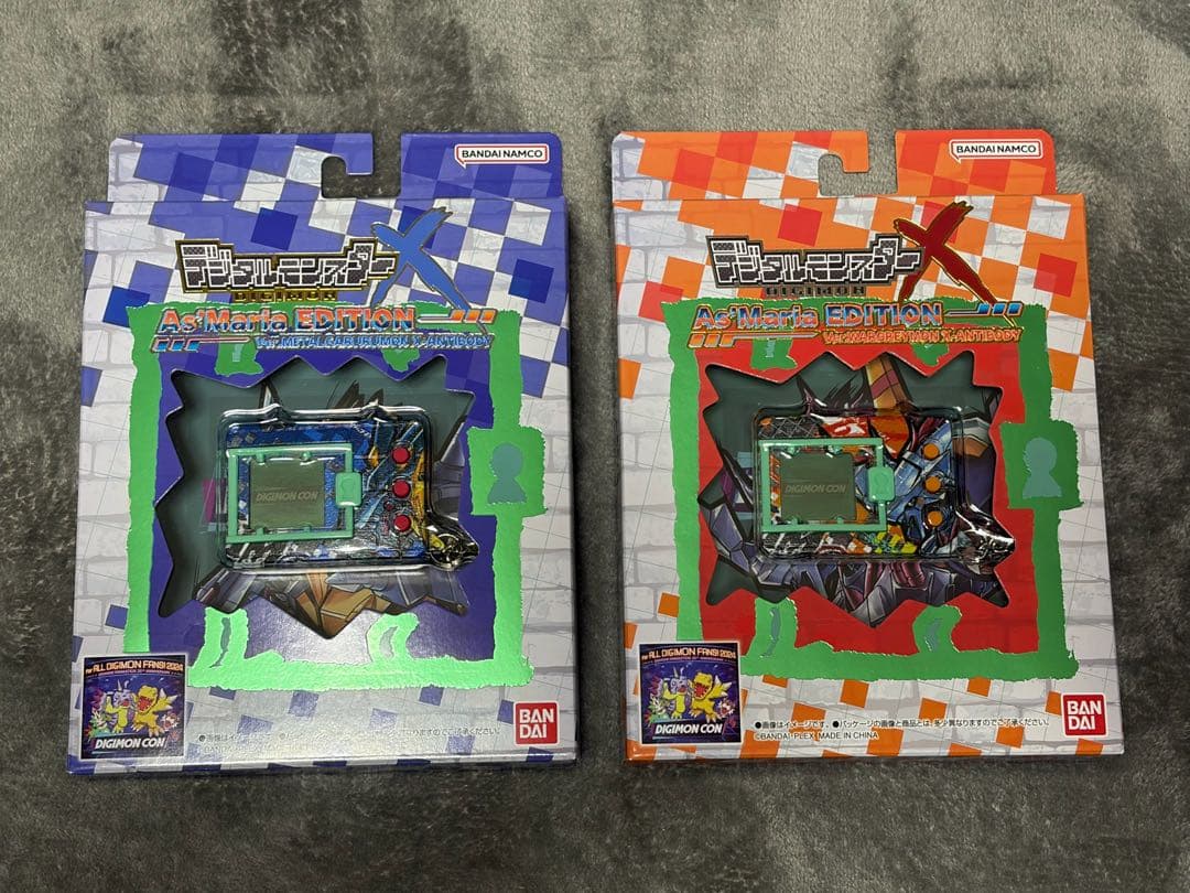 デジタルモンスターX As'Maria Edition 2種セット - メルカリ
